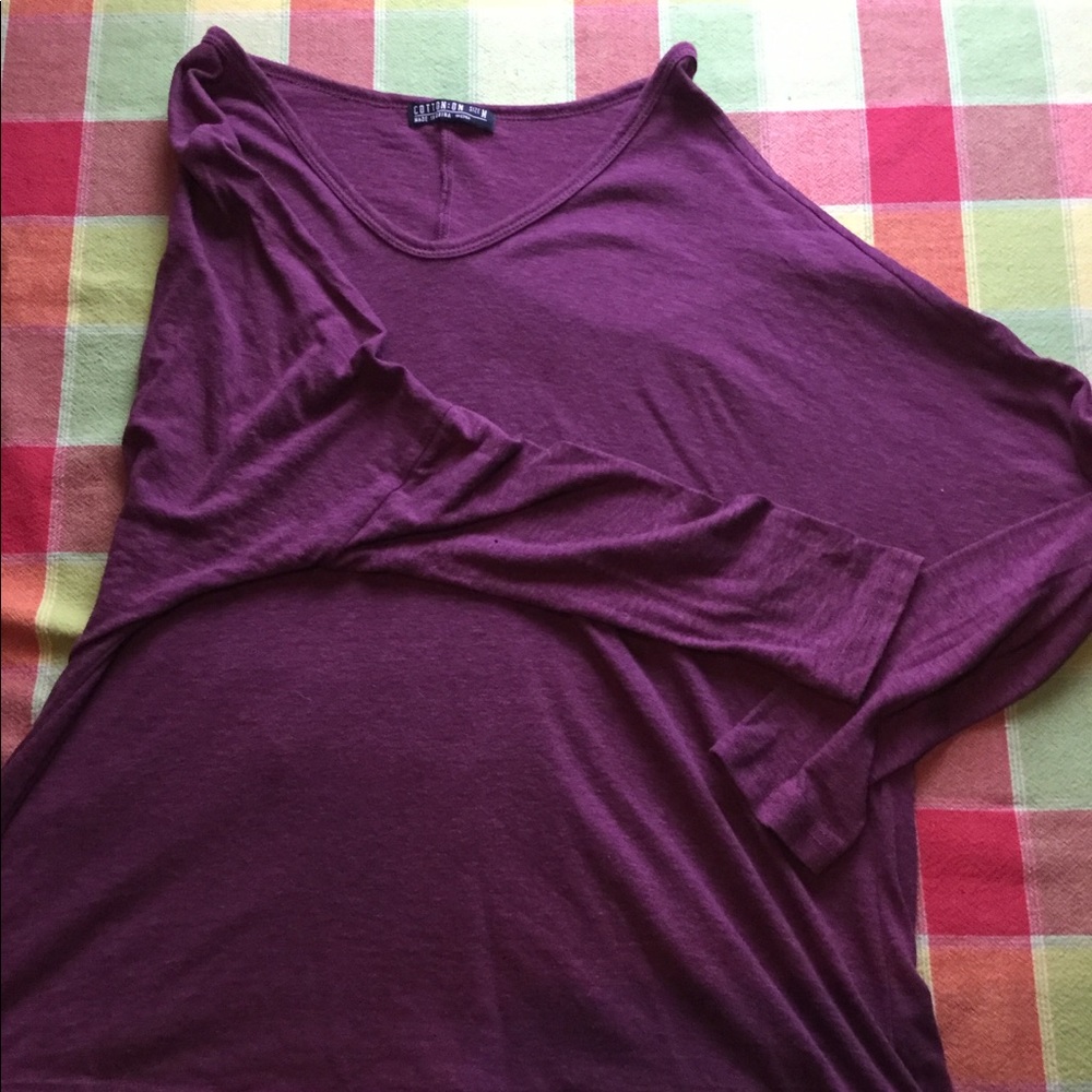Burgundy Shirt